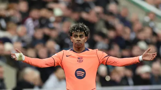 Lamine Yamal se ausenta del entrenamiento del FC Barcelona