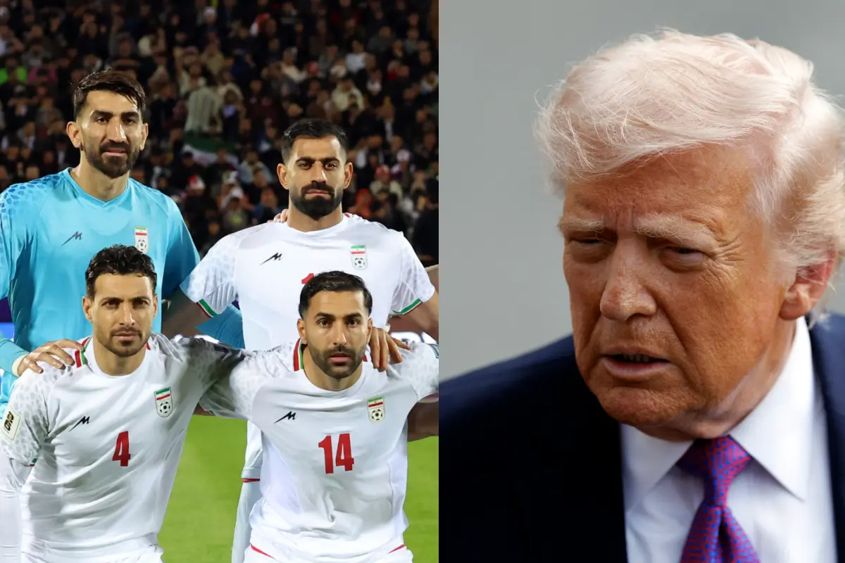 Presidente estadounidense, Donald Trump, se refiere a la participación de la Selección de Irán en el Mundial 2026 