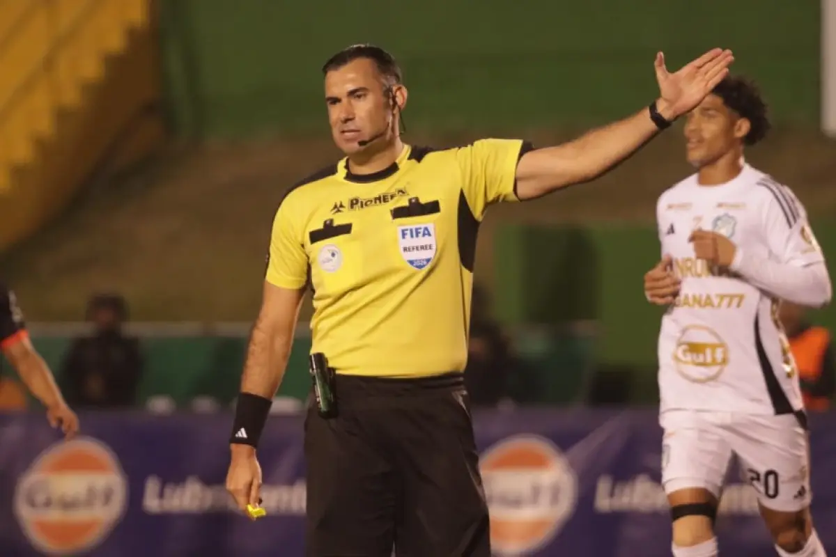 Mario Escobar pitará el Guastatoya-Mictlán 