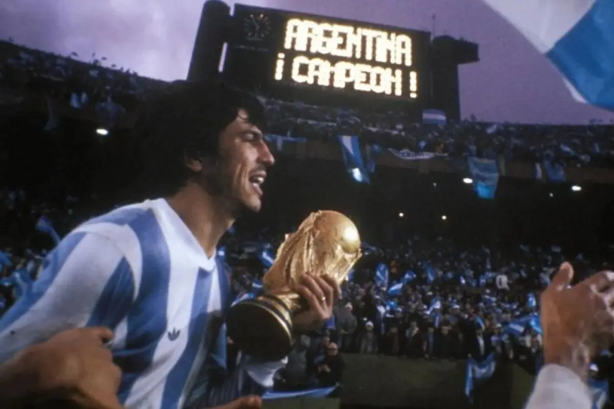Argentina campeón del Mundial 1978 