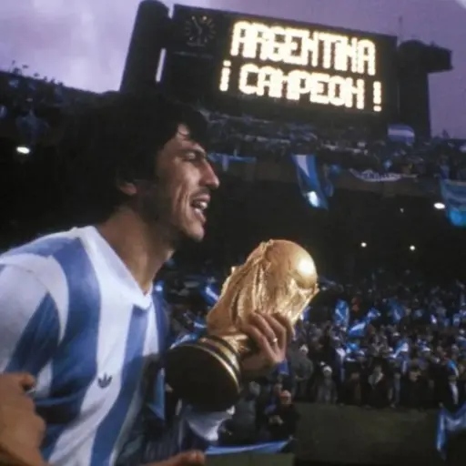 Argentina campeón del Mundial 1978 