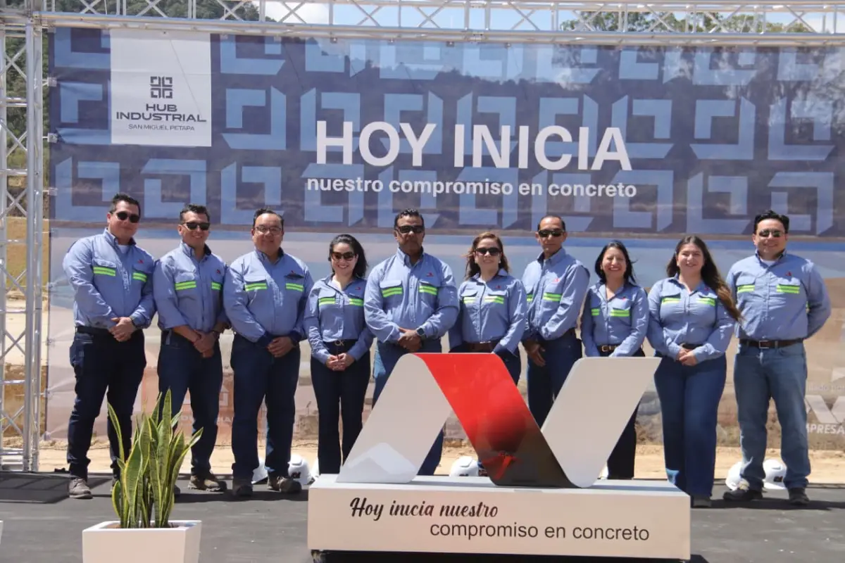  Nempresa inicia la construcción de Hub Industrial., Foto Alex Meoño