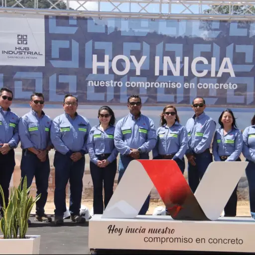  Nempresa inicia la construcción de Hub Industrial. ,Foto Alex Meoño