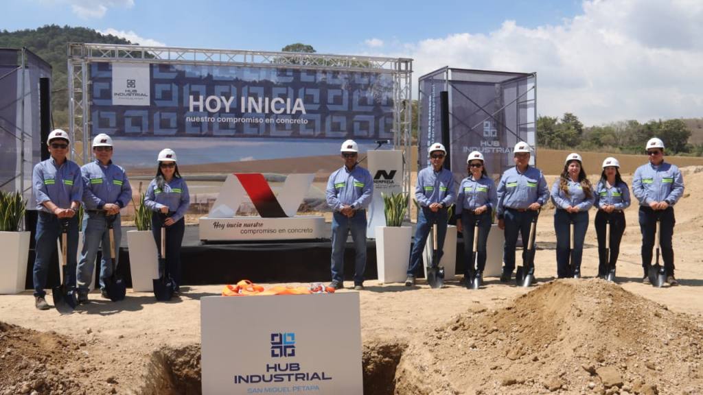 Hub Industrial | Foto Alex Meoño