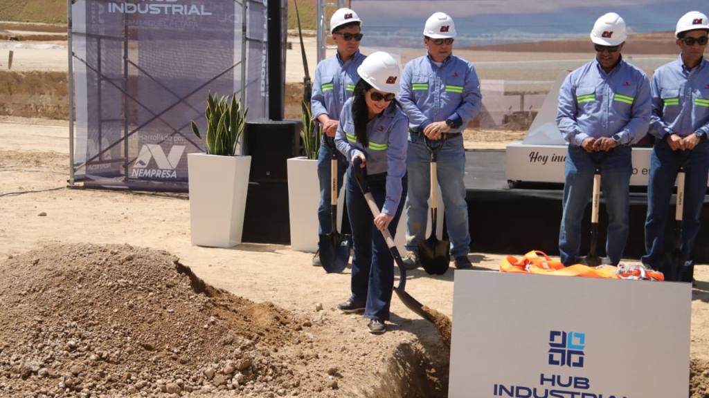 Hub Industrial | Foto Alex Meoño