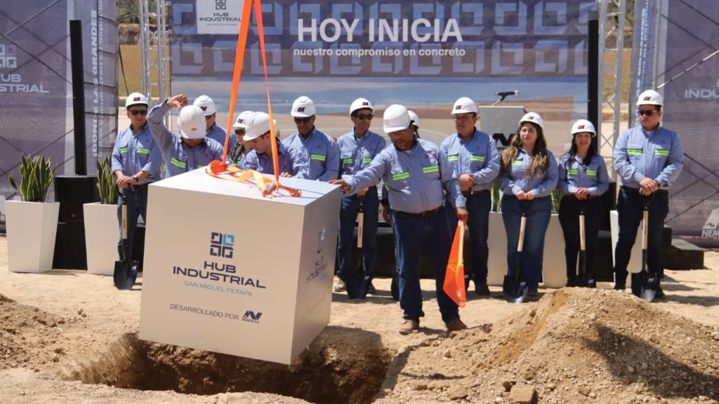 Hub Industrial | Foto Alex Meoño