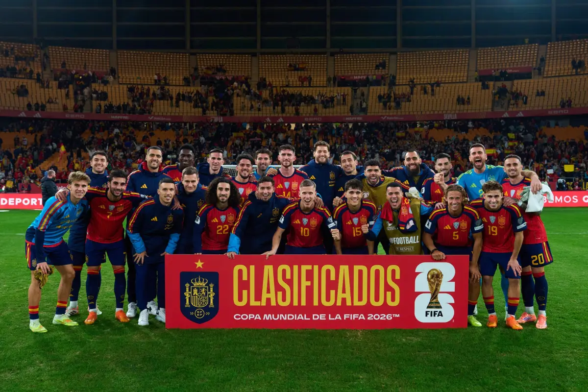 Selección de España es candidata al título en Mundial 2026 