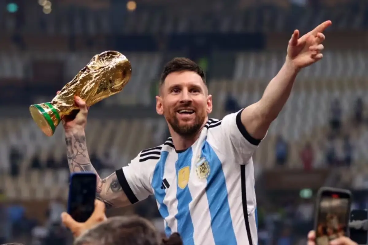 Lionel Messi logró el título mundial en Catar 2022 