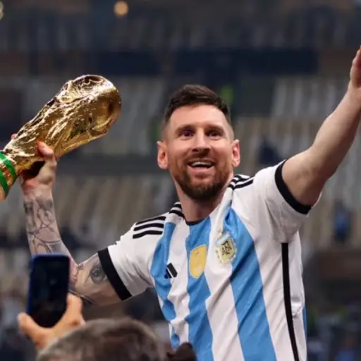 Lionel Messi logró el título mundial en Catar 2022 