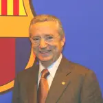 Fallece Enric Reyna, presidente del Barcelona en 2003t