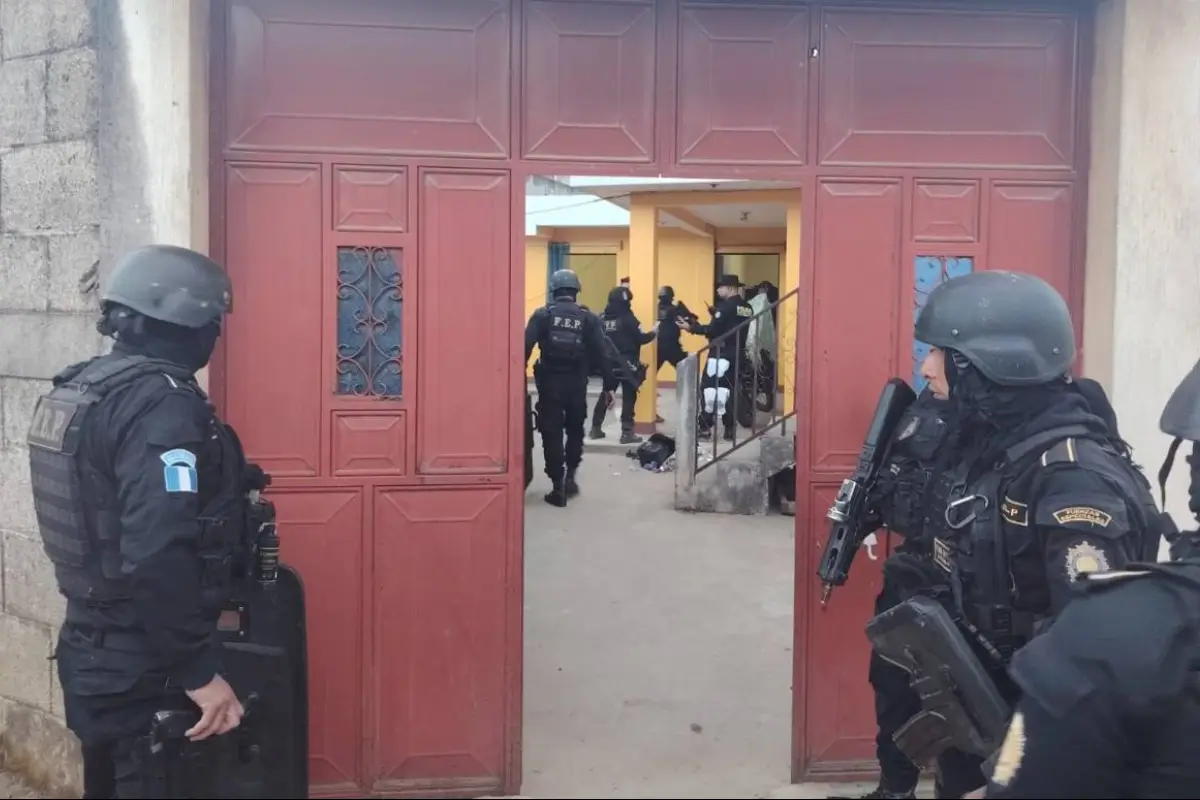 La recaptura más reciente se ejecutó en San Juan Ostuncalco, Quetzaltenago., PNC