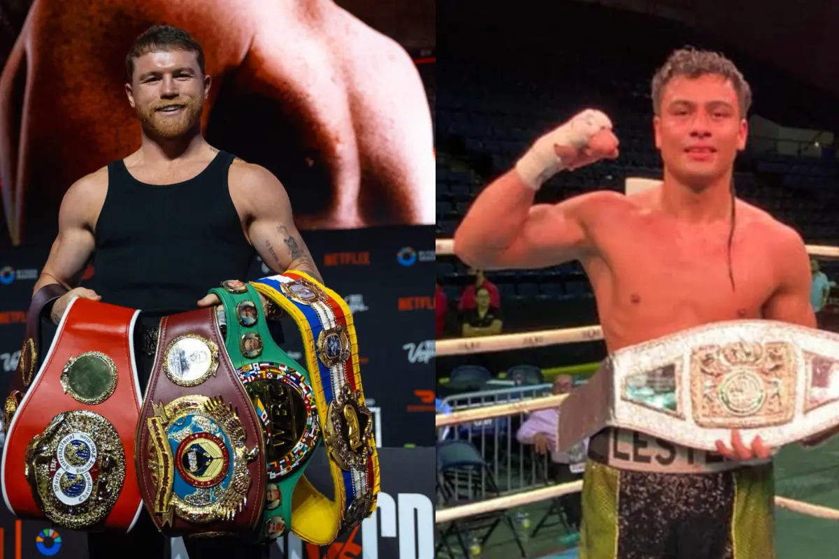 El ranquin del pes supermedio lo encabeza el mexicano Saúl "Canelo" Álvarez 