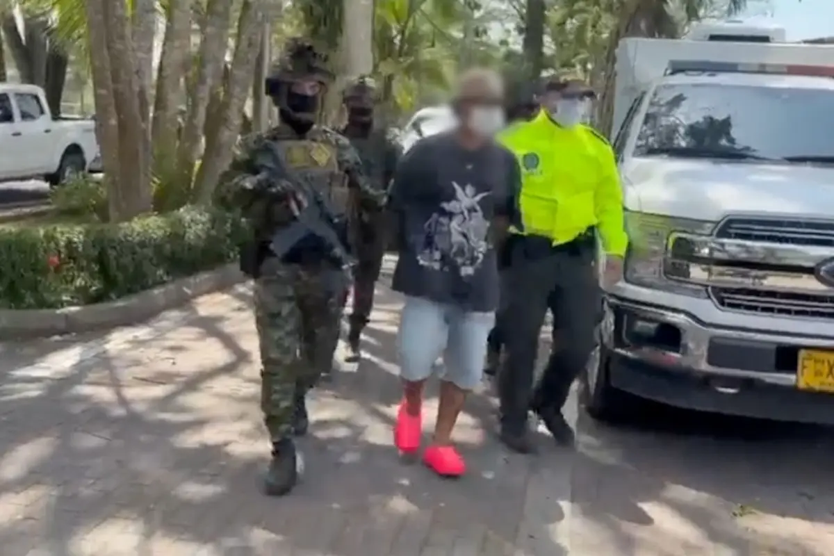 Captura del influencer Javier Arias Stunt., Redes sociales.