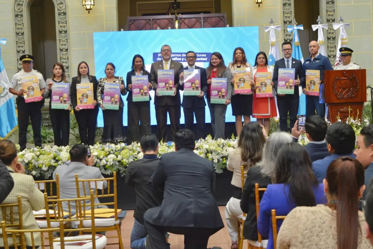 Lanzamiento de la campaña de Semana Santa "Juntos salimos, juntos volvemos"., PGN