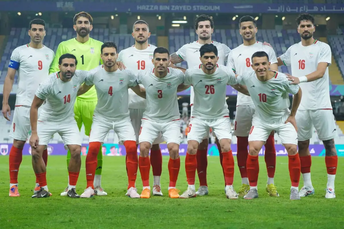 Selección de Irán que clasificó al Mundial 2026