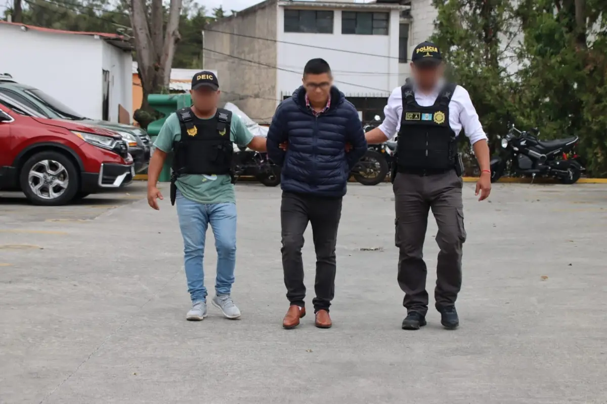Otto Sarbelio Borror Roque, alias “El Nene”, implicado en crimen contra tatuador en zona 8 de Mixco, Guatemala., PNC