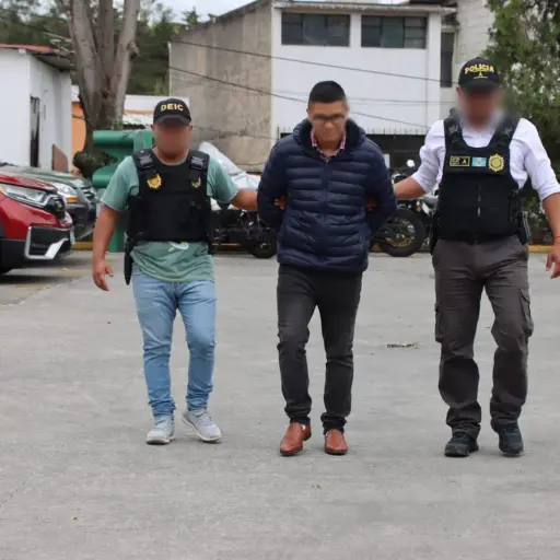 Otto Sarbelio Borror Roque, alias El Nene, implicado en crimen contra tatuador en zona 8 de Mixco, Guatemala. ,PNC