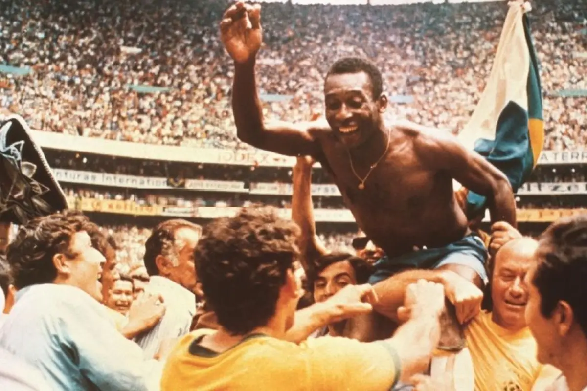 Pelé y Brasil conquistaron el Mundial México 1970 