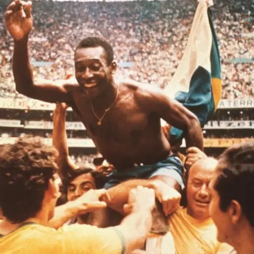 Pelé y Brasil conquistaron el Mundial México 1970 