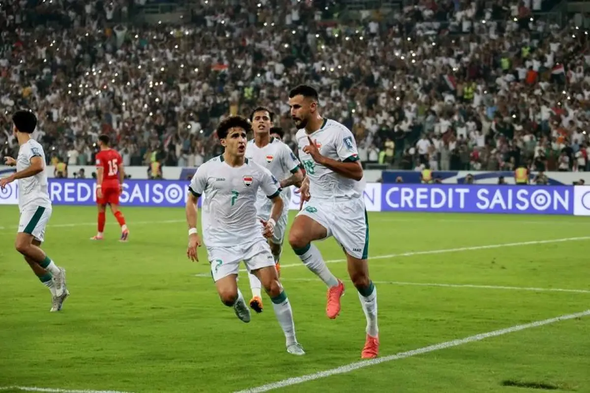 Irak jugará el repechaje mundialista el próximo 31 de marzo - EFE