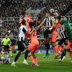 Barcelona rescata un empate ante Newcastle en el tiempo añadidot