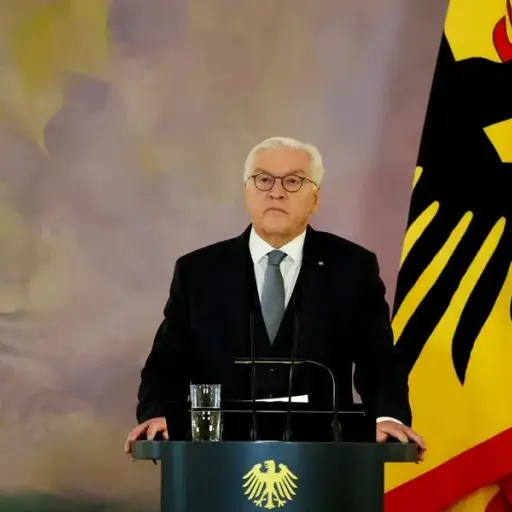 El presidente alemán, Frank Walter Steinmeier. ,Foto EFE