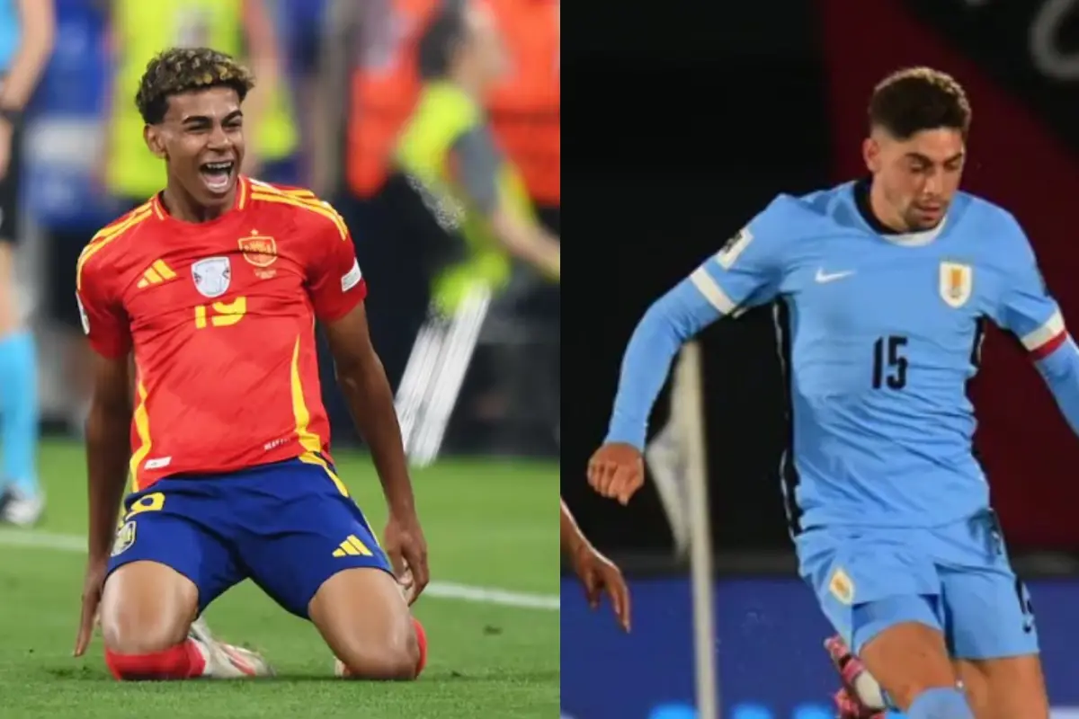 Selecciones de España y Uruguay comparten el grupo H del Mundial 2026 