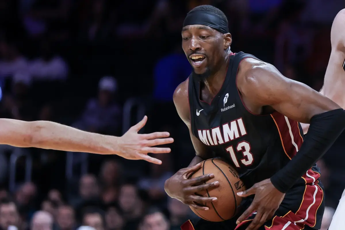 Noche histórica en la NBA: Bam Adebayo anota 83 puntos - EFE