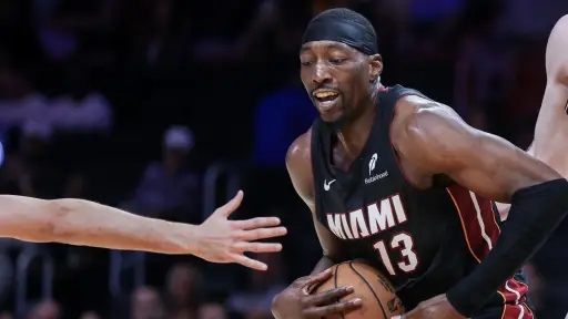 Noche histórica en la NBA: Bam Adebayo anota 83 puntos