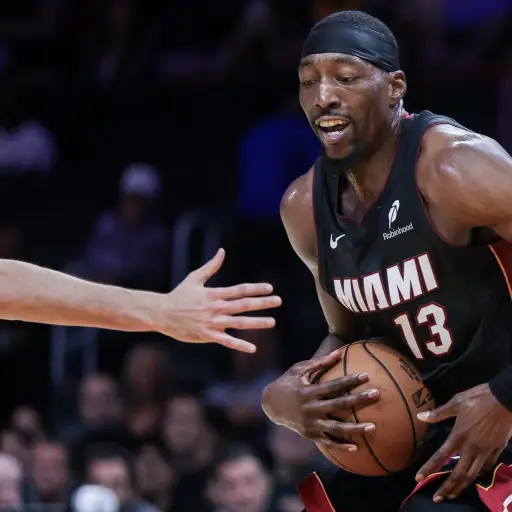 Noche histórica en la NBA: Bam Adebayo anota 83 puntos - EFE