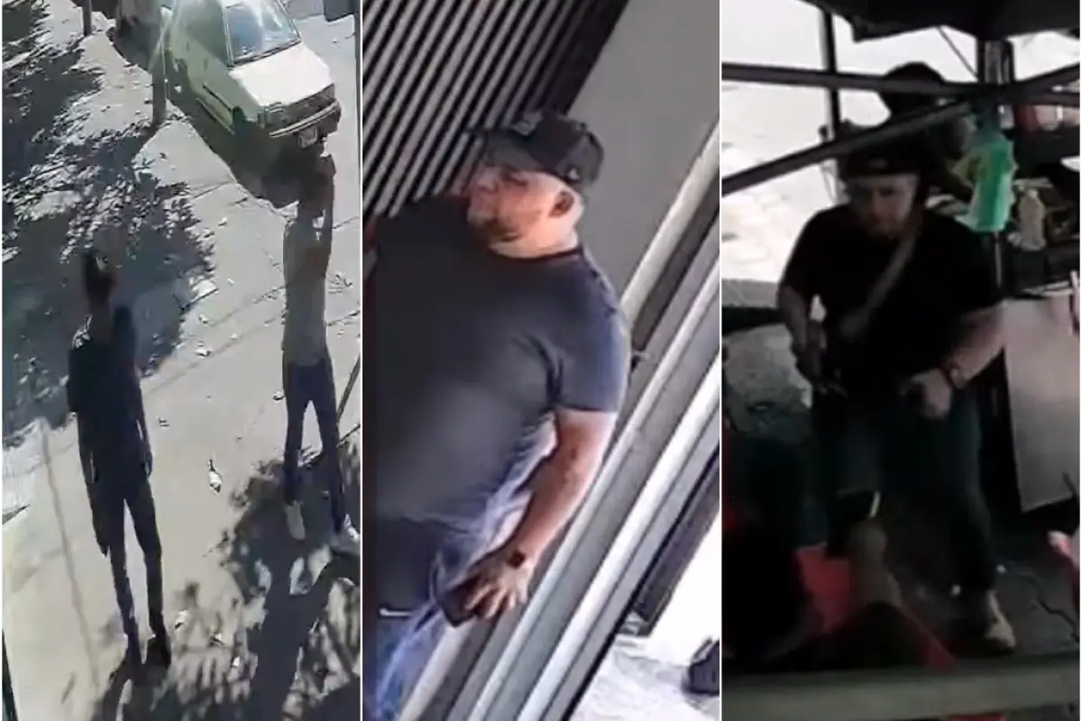 Asaltos en ventas de comida. , Redes sociales.