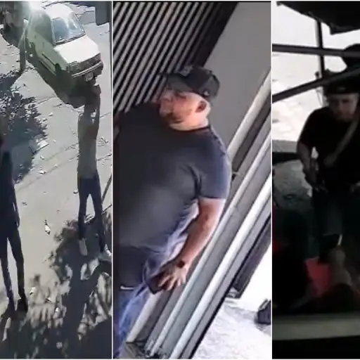 Asaltos en ventas de comida.  ,Redes sociales.