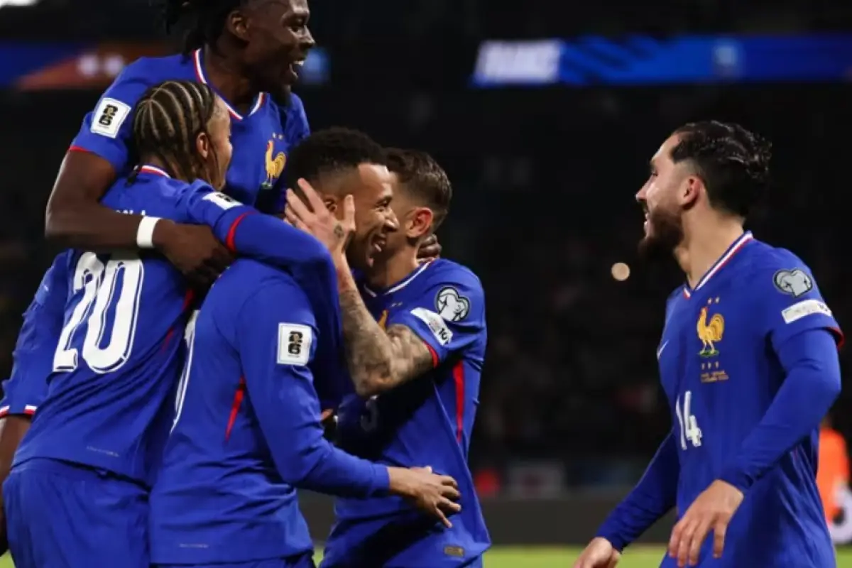 Francia es liderada por Kylian Mbappé 