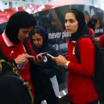 Dudas sobre el destino de la selección femenina de Irán t