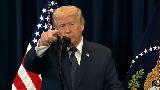 Trump afirma que la guerra en Irán terminará pronto