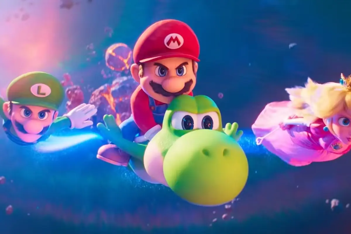 Super Mario Galaxy, Redes sociales