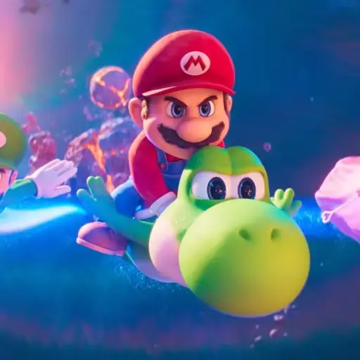 Super Mario Galaxy ,Redes sociales