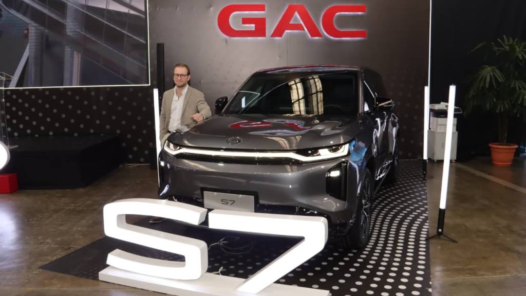 GAC S7 llega a Guatemala | Alejandro Meoño 