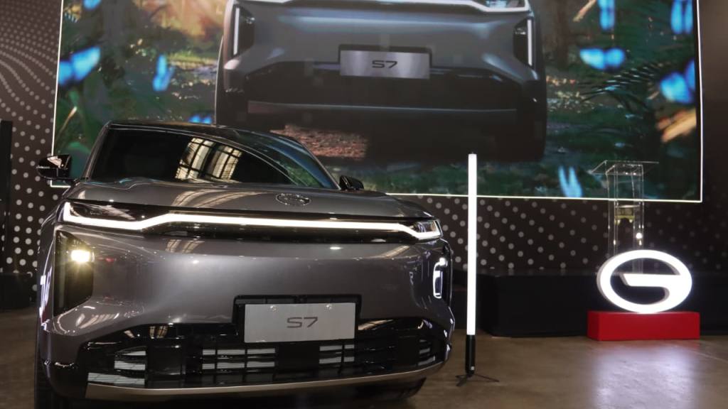 GAC S7 llega a Guatemala | Alejandro Meoño