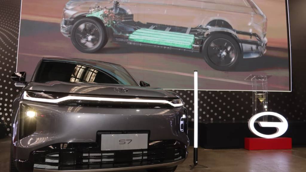 GAC S7 llega a Guatemala | Alejandro Meoño