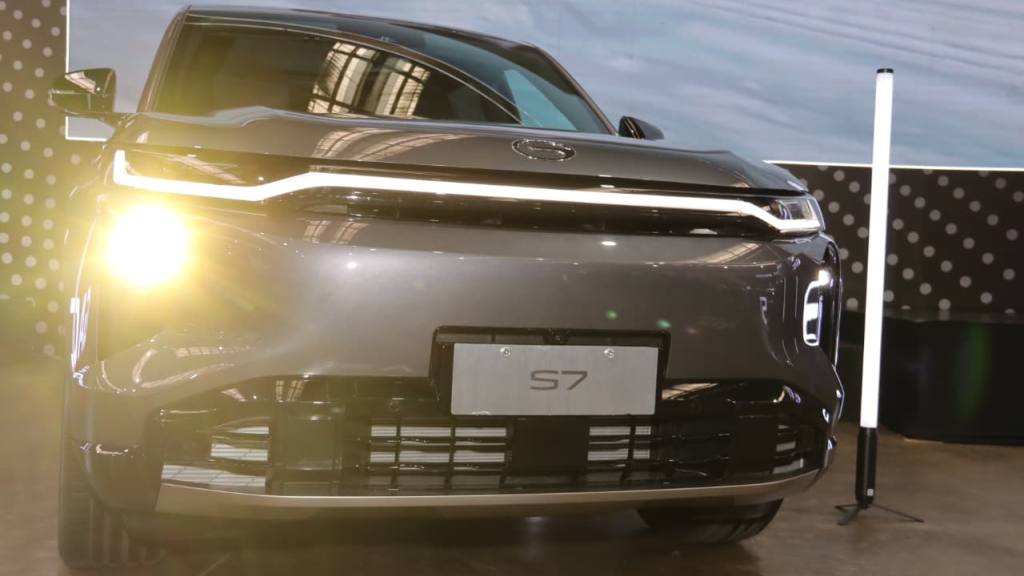 GAC S7 llega a Guatemala | Alejandro Meoño