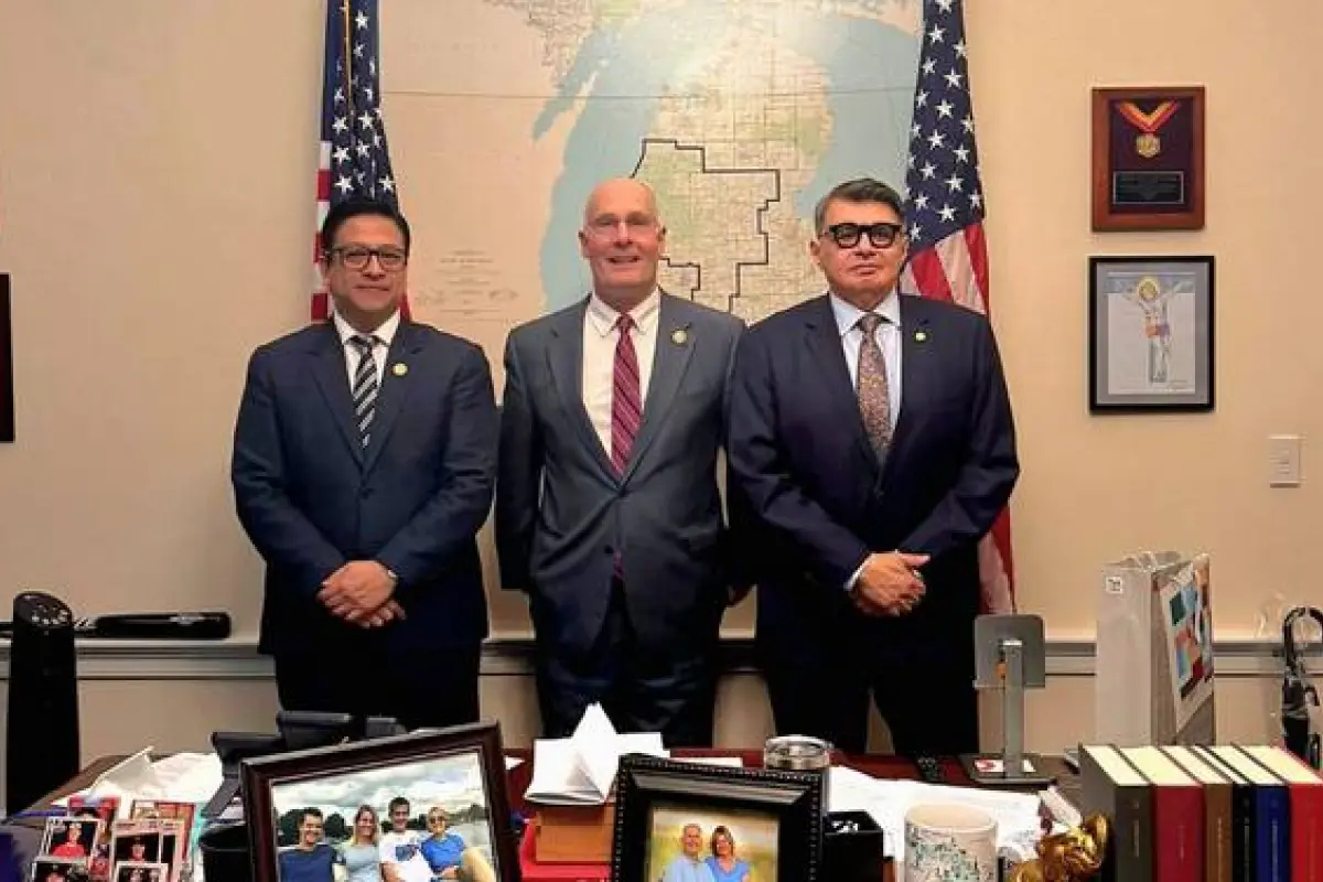 Reunión del comisionado contra corrupción de Guatemala, Julio Flores, con funcionarios de Estados Unidos., Gobierno de Guatemala