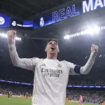 Fede Valverde: Uno sueña siempre con noches asít