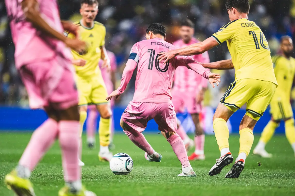 Nashville empató con Inter Miami en ida de los octavos de final de la Liga de Campeones Concacaf 2026 