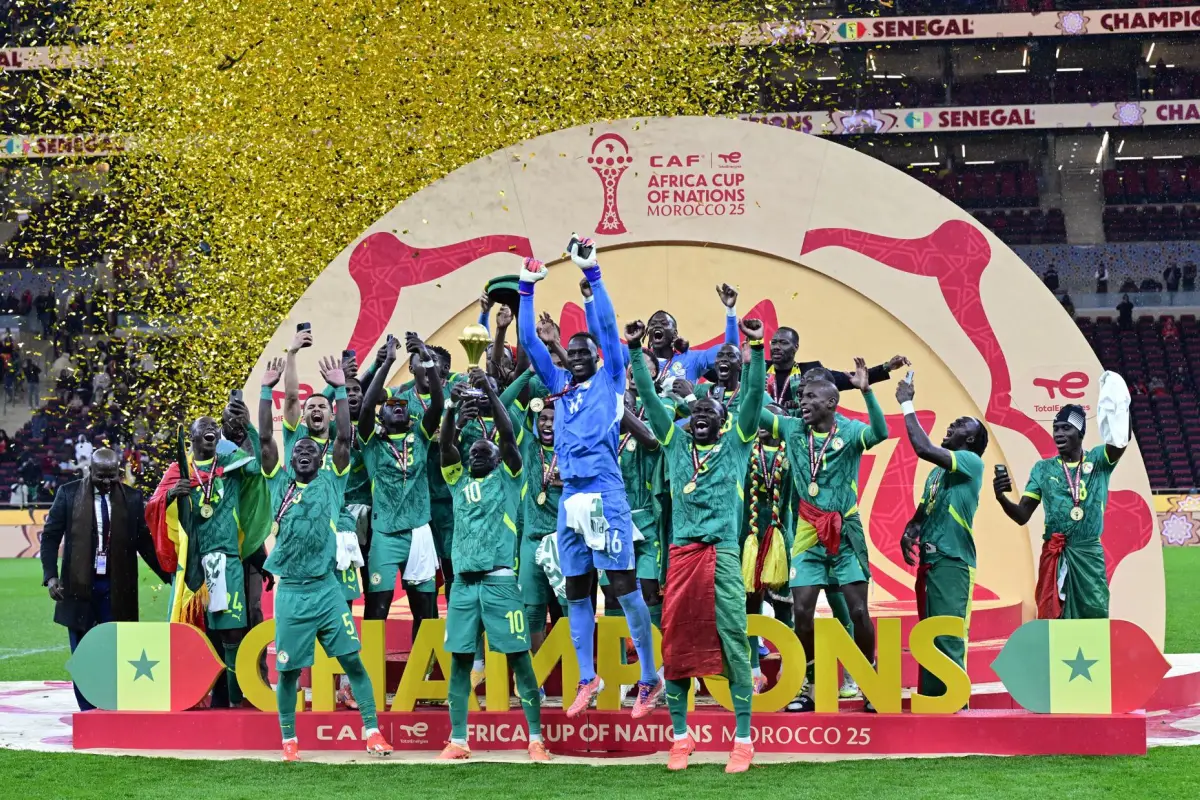 Senegal fue despojado del título de la Copa Africana de Naciones - EFE