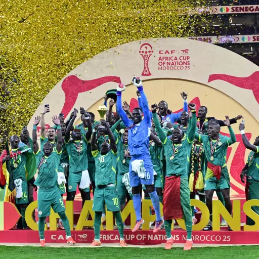 Senegal fue despojado del título de la Copa Africana de Naciones - EFE