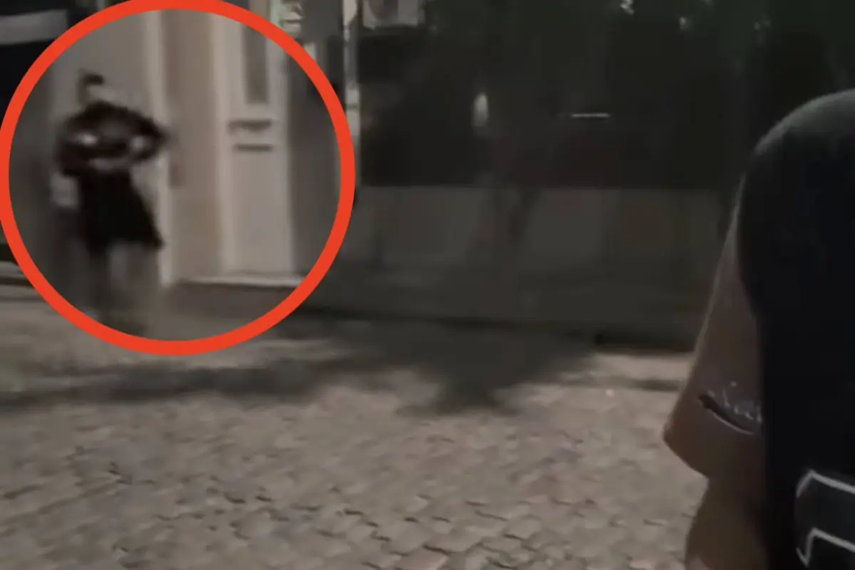 Trampa por venta de iPhone., Captura de pantalla video de Instagram.