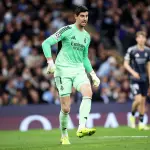 Thibaut Courtois podría perderse el duelo ante el Atléticot