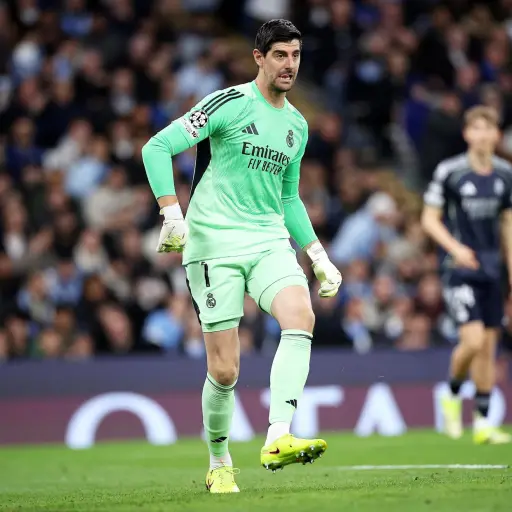 Thibaut Courtois, portero del Real Madrid - EFE