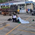 Hombre muere tras ataque armado frente a sede municipal en Colomba Costa Cucat